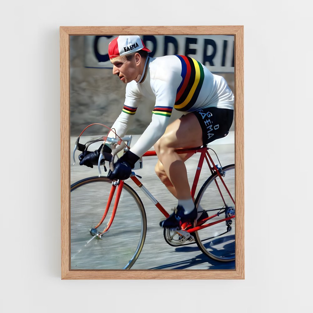 Poster Plaisir à Vélo – affiche Cyclisme (vue 4)
